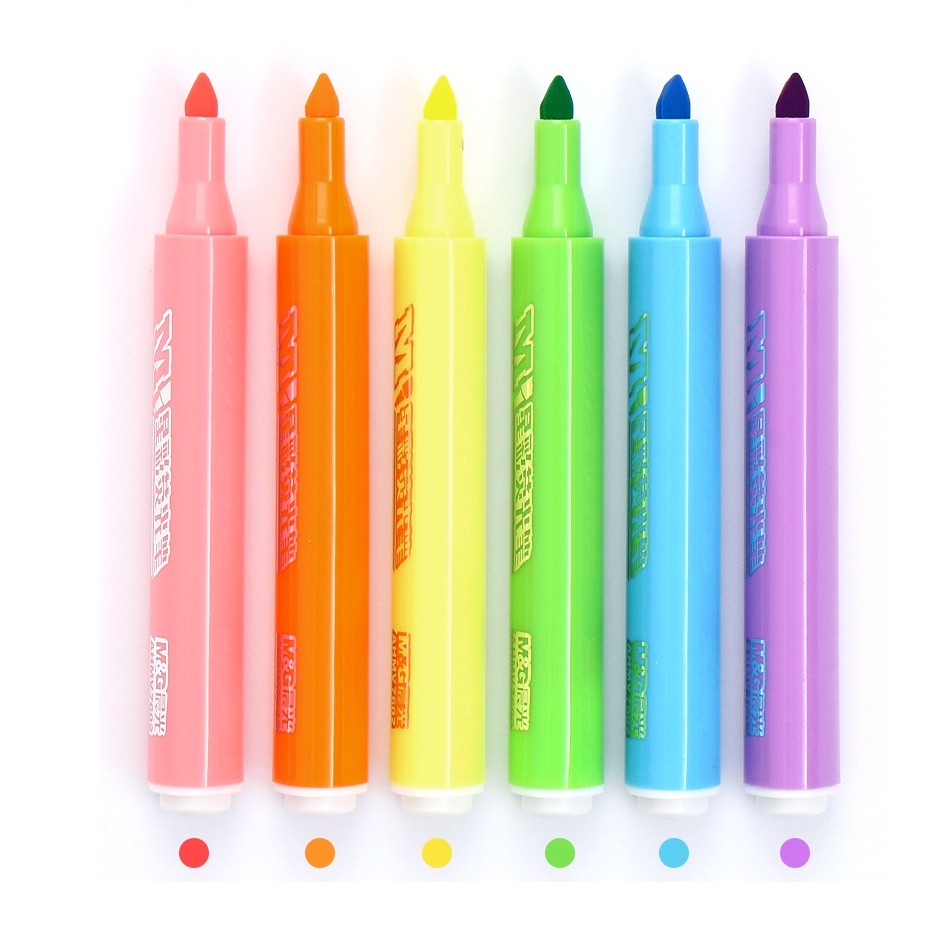 Bút Đánh Dấu Màu Sắc Tươi Sáng M &amp; g