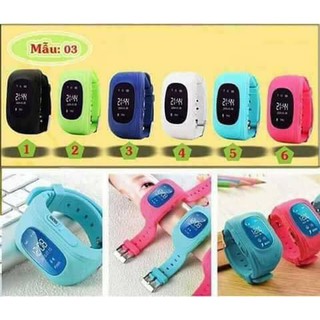 Đồng hồ điện thoại và định vị cho bé