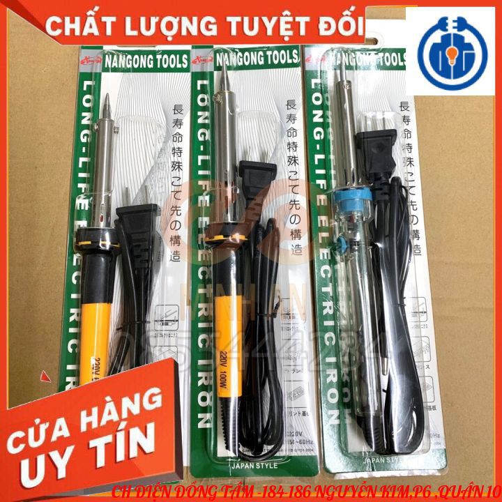 ⚡GIAO HÓA TỐC 1H⚡ Mỏ hàn chì NanGong 60w ,80w,100w