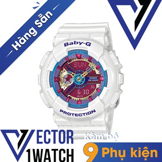 Đồng hồ thể thao nữ Baby-G BA-110-7A1 Full phụ kiện