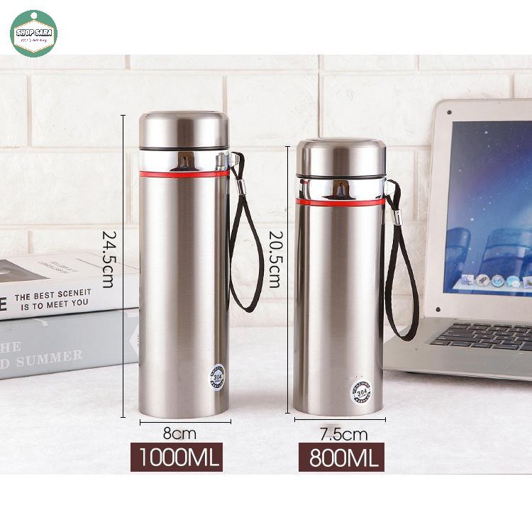 Bình Giữ Nhiệt Inox 1000ml HT0086