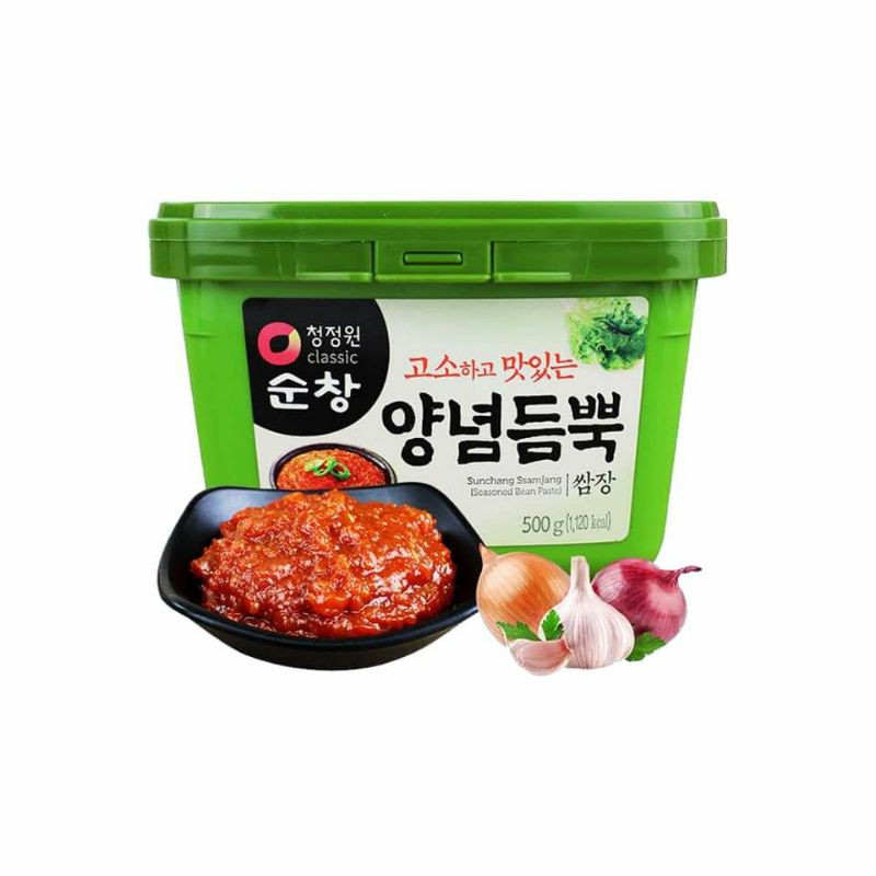 Sốt chấm thịt nướng Sajang Hàn Quốc - 500g