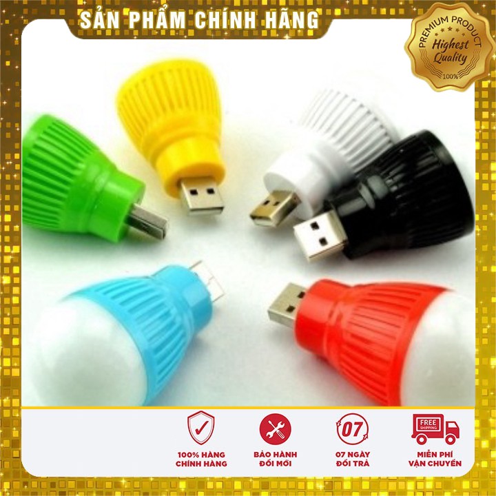 Bóng đèn LED mini cắm cổng USB , có thể cắm sạc dự phòng