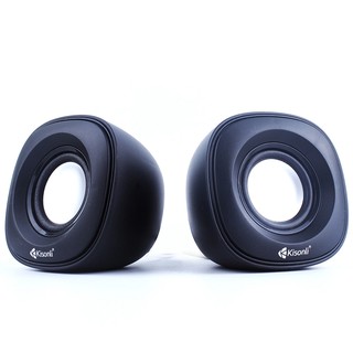 Loa vi tính 2.0 Kisonli V350 (Màu ngẫu nhiên)