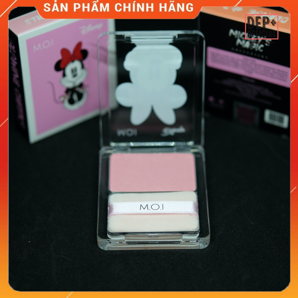 Phấn Má Hồng Disney &amp; MOI Cosmetics bản giới hạn 2020