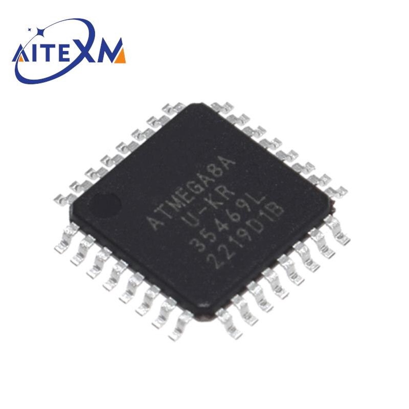 Chip ATMEGA8 ATMEGA8A-U ATMEGA8A-AU TQFP32 Thay Thế Cho ATMEGA8L-8AU Và ATMEGA8-16AU