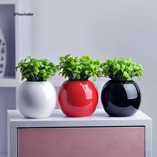 Cây đậu giả bằng nhựa trang trí văn phòng , bàn làm việc