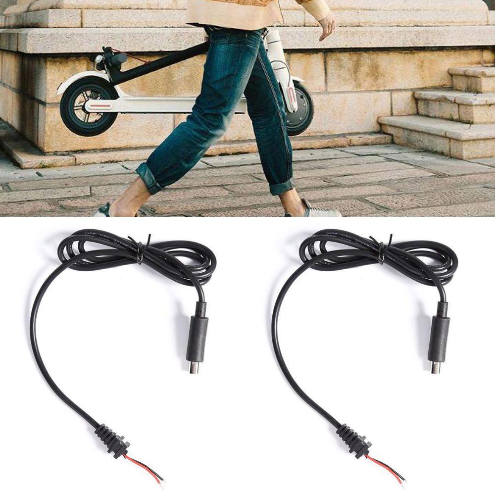 LANFY Set 2 Dây Cáp Nguồn Chuyên Dụng Cho Xiaomi M365 / PRO