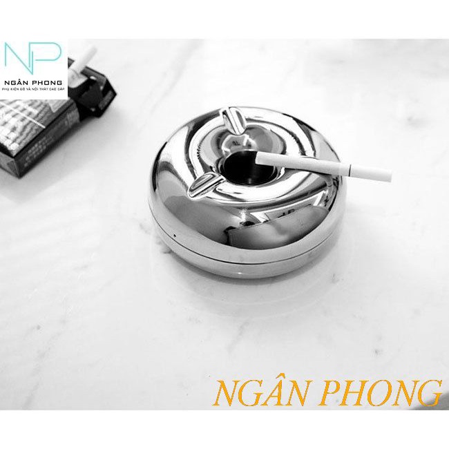 GẠT TÀN THUỐC INOX 304