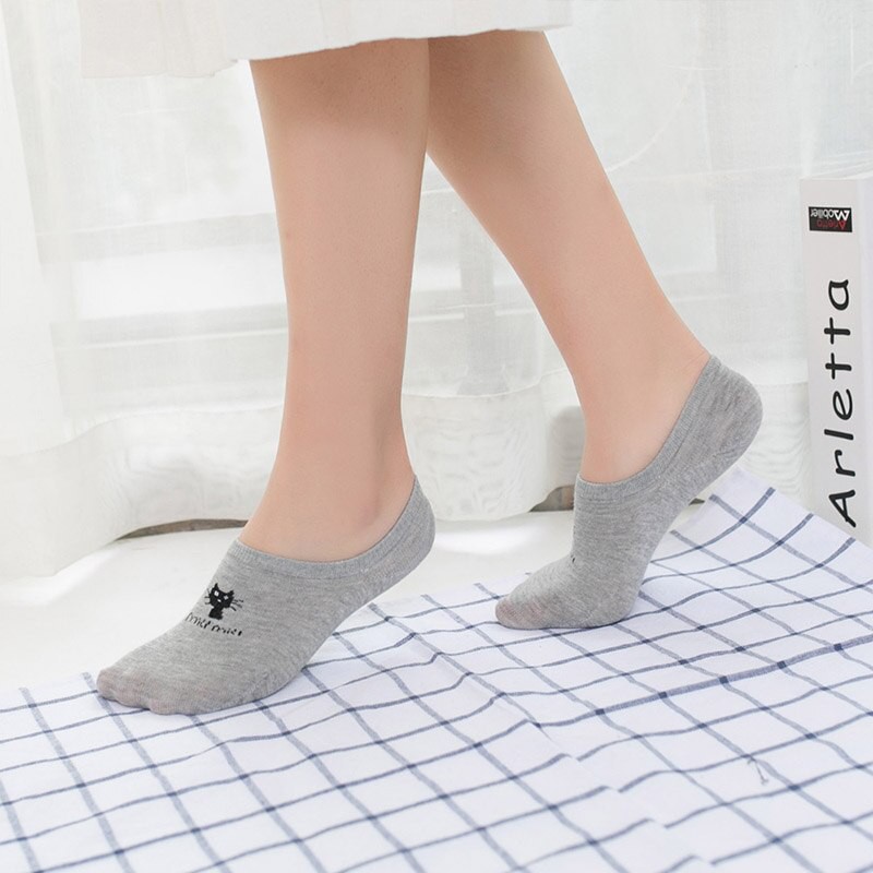 TẤT HÀI NỮ ⚡️FREESHIP⚡️ Set 5 Đôi Tất Hài MiuMiu Cho Bạn Gái
