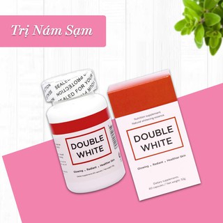 Viên uống trắng da ngăn ngừa nám - Double White
