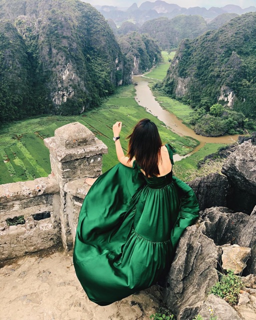 Đầm maxi ANNE siêu đẹp