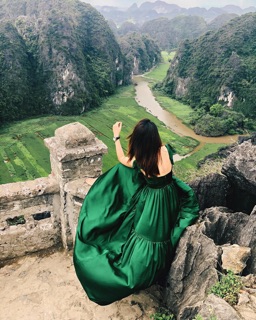 Đầm maxi ANNE siêu đẹp