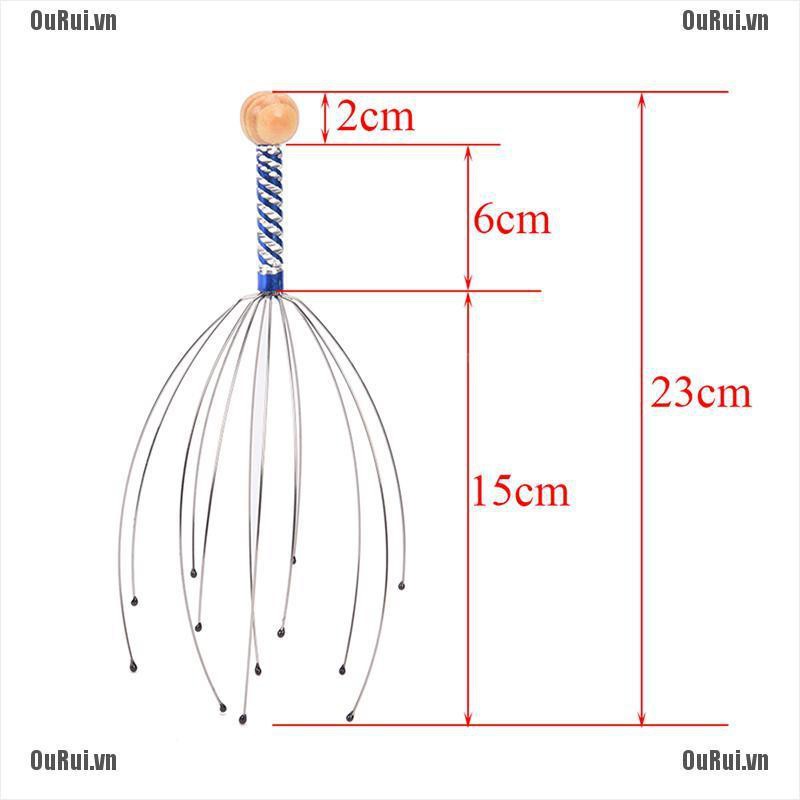 Bộ 2 Dụng Cụ Mát Xa Da Đầu Tiện Lợi