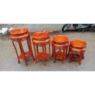 Đôn tròn gỗ giác gụ - hàng đảm bảo chất lượng