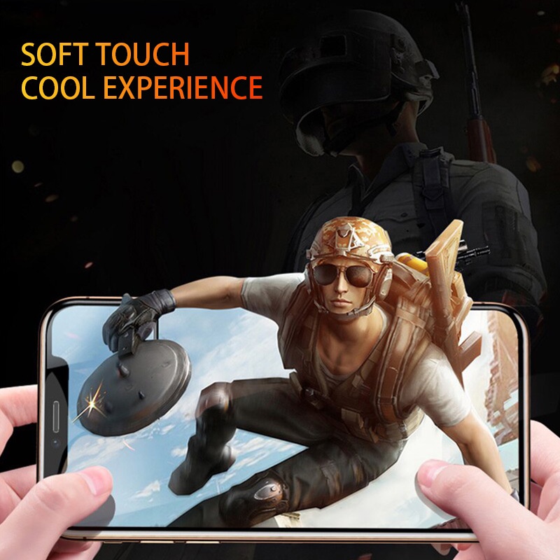 Kính cường lực Iphone OG Tím Xịn Xò, mềm mượt, ít vân tay, đủ mã (Tặng bộ lau)