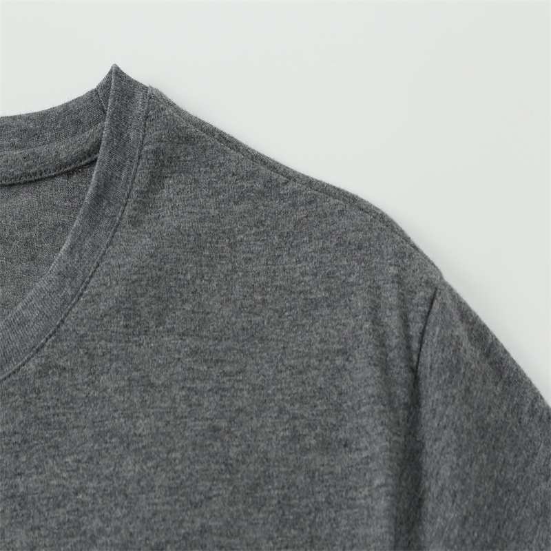 Áo polo Cotton Tay Ngắn Cổ Tròn Ôm Dáng Vừa Vặn Cho Nam