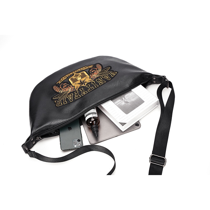 TÚI BAO TỬ NAM HỌA TIẾT ONG VÀNG THƯƠNG HIỆU