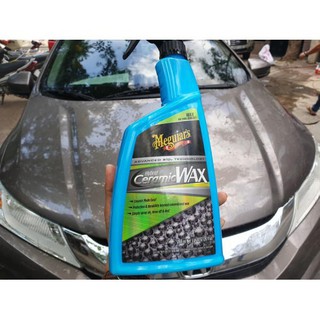 Đã gồm VAT (Tặng mút dưỡng cao cấp) Meguiar's Ceramic Wax G190526 768ml