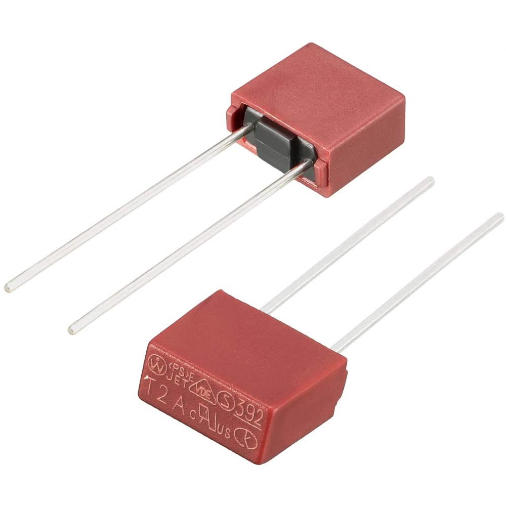 MTS Bộ 10 Cầu chì vuông 2A, 3.15A 250V
