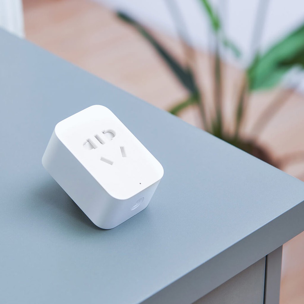 Ổ cắm thông minh Xiaomi Mijia Smart Socket 2 Bluetooth Gateway Version ZNCZ07CM