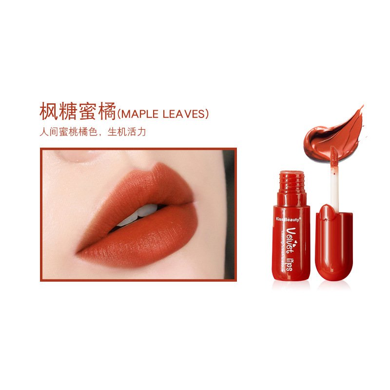 (Hàng Mới Về) Son Kem Lì Kissbeauty Dưỡng Ẩm Lâu Phai Nhiều Màu Sắc Lựa Chọn | BigBuy360 - bigbuy360.vn