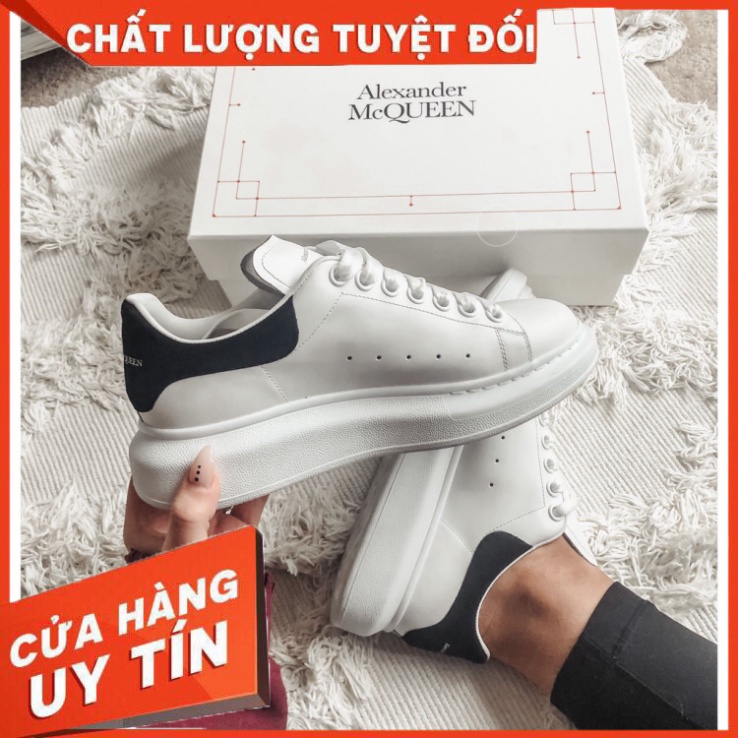 Giày 𝐌𝐂 𝐐𝐮𝐞𝐞𝐧 Gót Nhung ⚡️𝕋ổ𝕟𝕘 𝕂𝕙𝕠⚡️ Giày thể thao MCQ Mới Trấn Thành nâng đế 5cm nam nữ hót trend - Hàng n