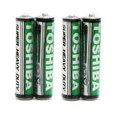 2 VIÊN Pin đũa Toshiba AAA Hàng Chính Hãng Giá Rẻ Bảo Hành 1 Đổi 1 Mới Nếu Có Lỗi