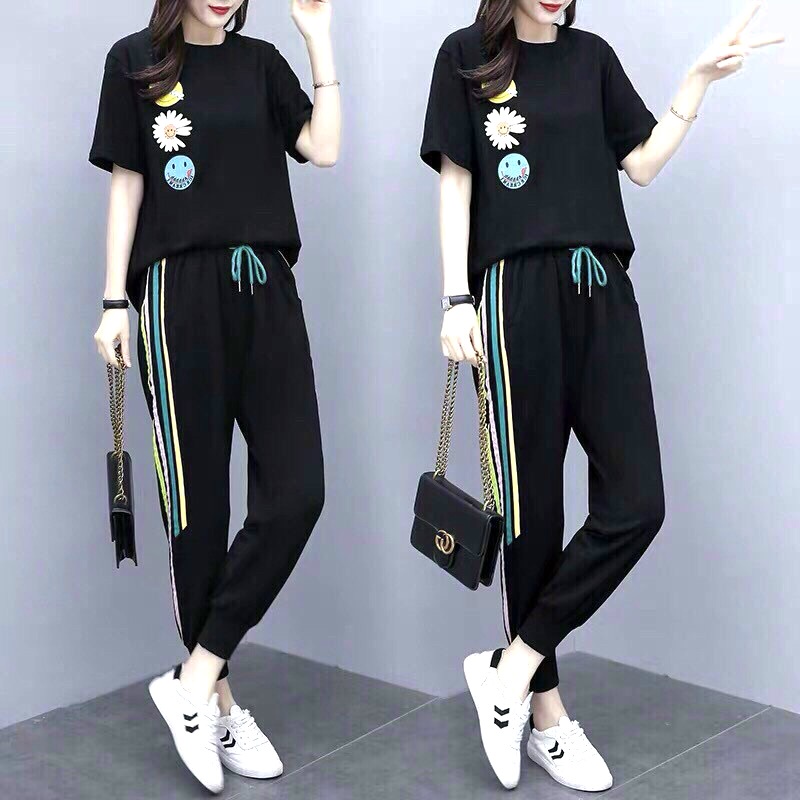 Đồ bộ nữ thun da cá, set đồ bộ nữ thu đông, bộ thun nữ sang chảnh, bộ mặc nhà VILUSA | BigBuy360 - bigbuy360.vn