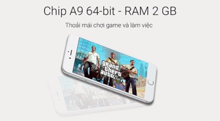 Điện thoại Apple Iphone 6s Plus - 64GB, hàng cũ