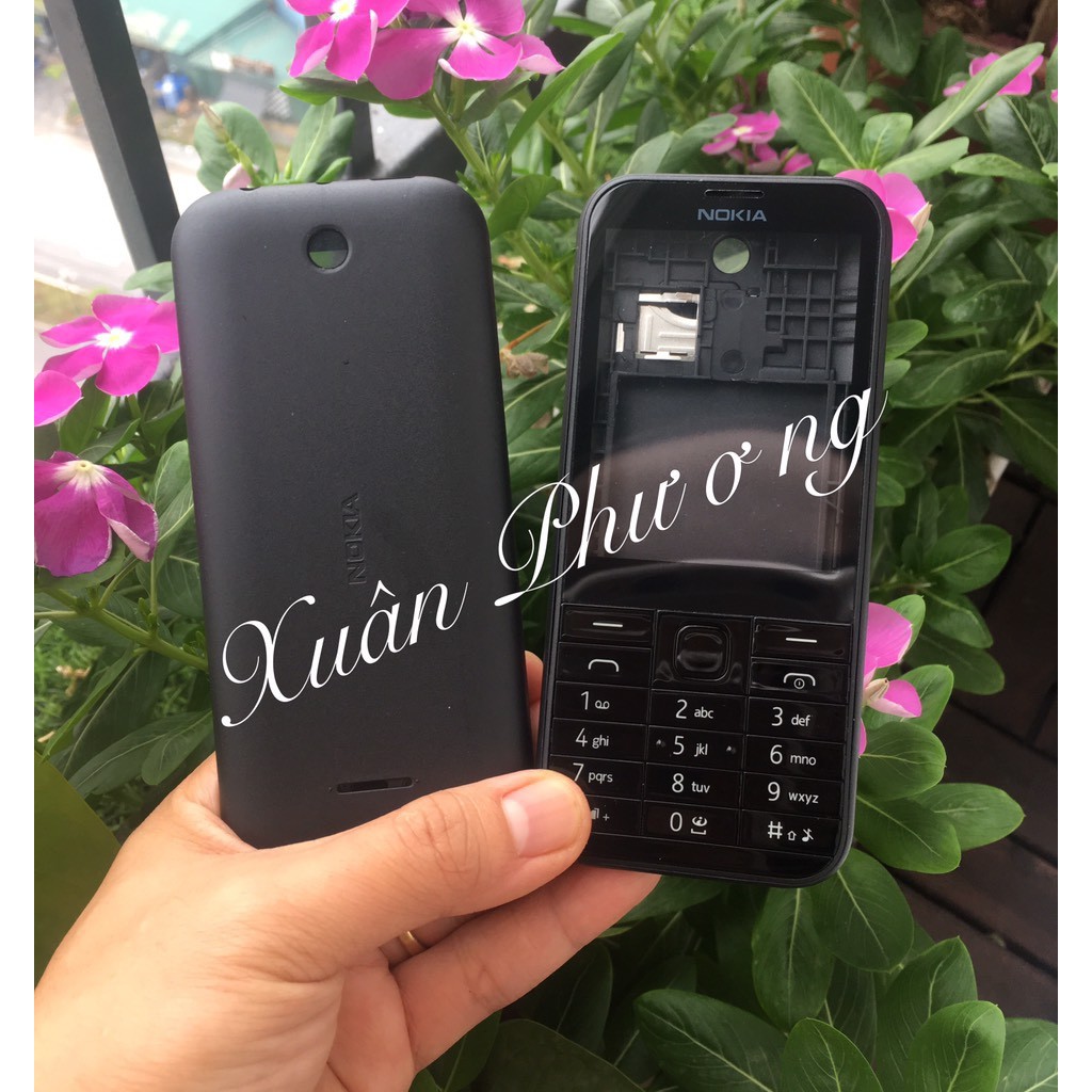 Vỏ Nokia 225 kèm phím