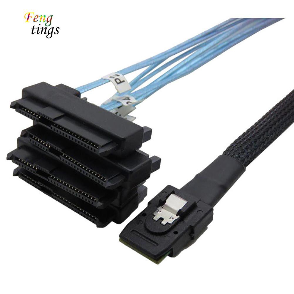 Dây cáp nguồn SATA chuyển đổi 4 SFF-8482