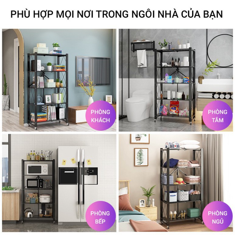 [BẢO HÀNH 5 NĂM ] Kệ Đa Năng Để Lò Vi Sóng - Dụng Cụ Nhà Bếp - Kệ Ka Va – Đa Năng - Thông Minh- Xếp Di Động – Dễ Lăp Đặt