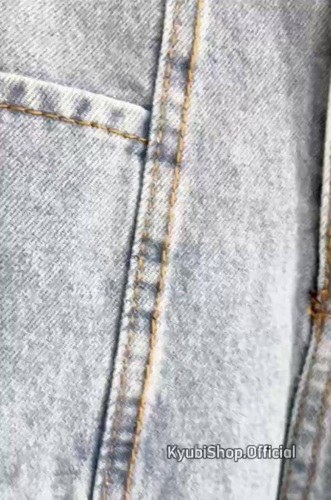 Quần jean ống đứng suông KYUBI form rộng phong cách ulzzang Hàn quốc (Có bigsize) - Baggy Jeans Cạp Lưng Cao ZEN92 | BigBuy360 - bigbuy360.vn