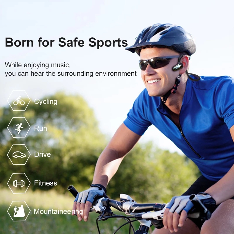 Tai Nghe Nhét Tai Bluetooth 4.2 Không Dây Chống Thấm Nước Cho iPhone Android