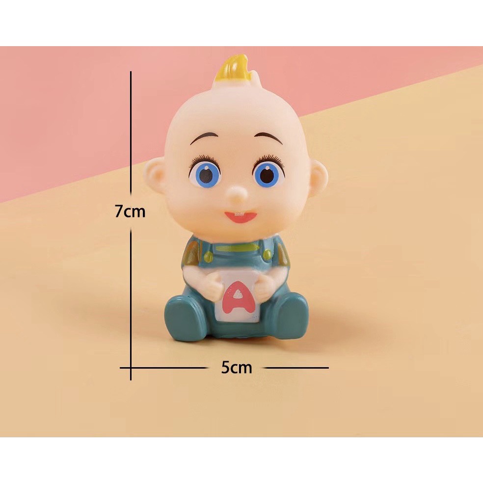 5 Tượng hoạt hình JoJo