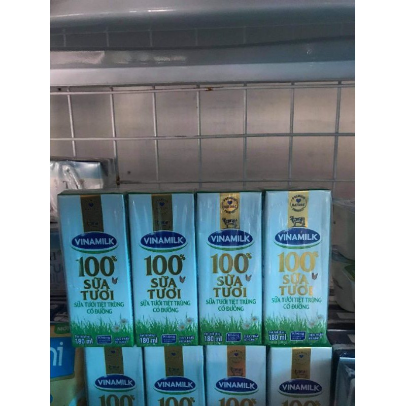sữa Vinamilk 180ml lốc 4 hộp