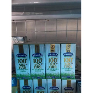 sữa Vinamilk 180ml lốc 4 hộp
