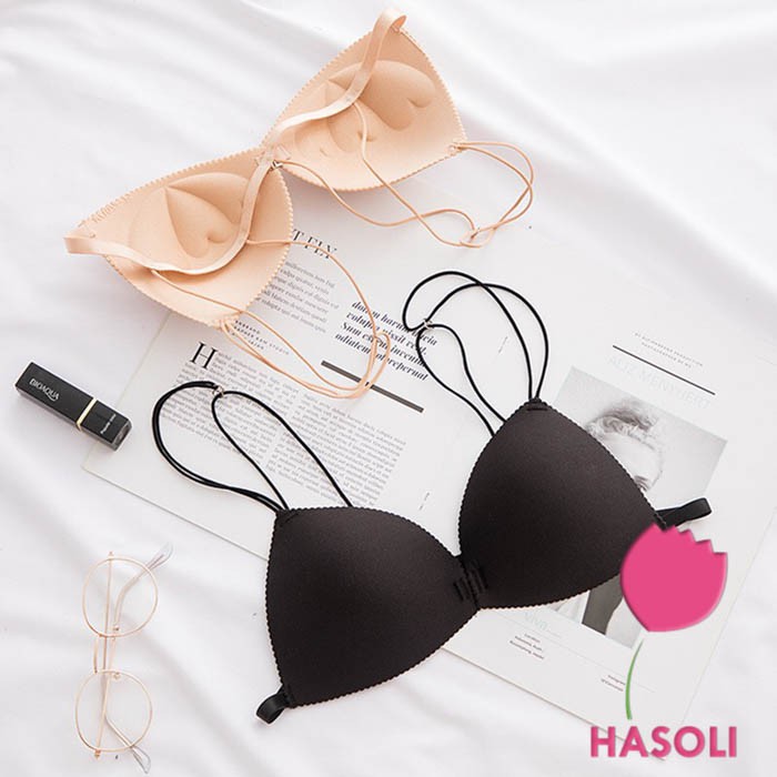 Áo Bra Đệm Tim Cài Trước Dây Kép Siêu Hot 819 AL48