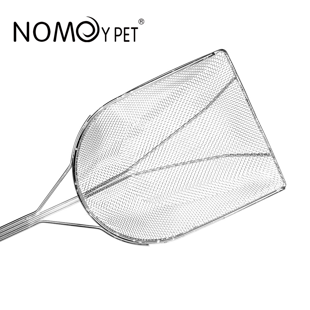 Xẻng sàng cát vệ sinh chuồng thú cưng bò sát  - xẻng sàng phân Thép không gỉ