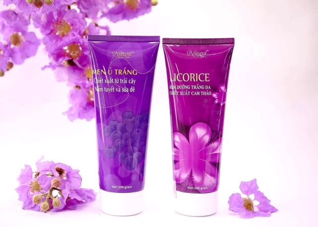 [QUÀ 🎁] Combo Men ủ Body + Body Cam Thảo Natural Spa | BigBuy360 - bigbuy360.vn