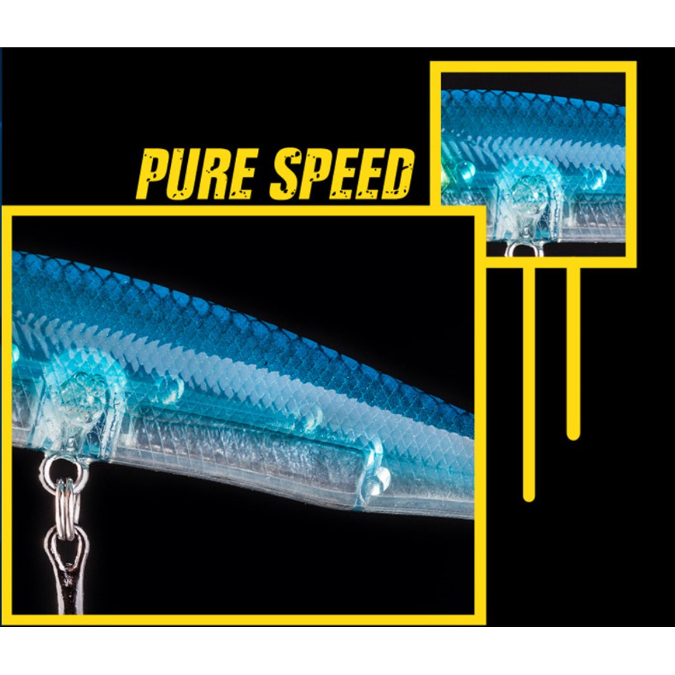 Mồi Câu Cá Nhân Tạo Nặng 7-25g Kích Thước 65mm-95mm