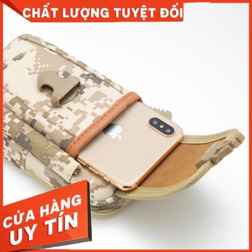 [Mã FAMALLT5 giảm 15% đơn 150K] Túi Đeo HôngHọa Tiết Cá Tính DH283 (Xám - Xanh rêu) | BigBuy360 - bigbuy360.vn
