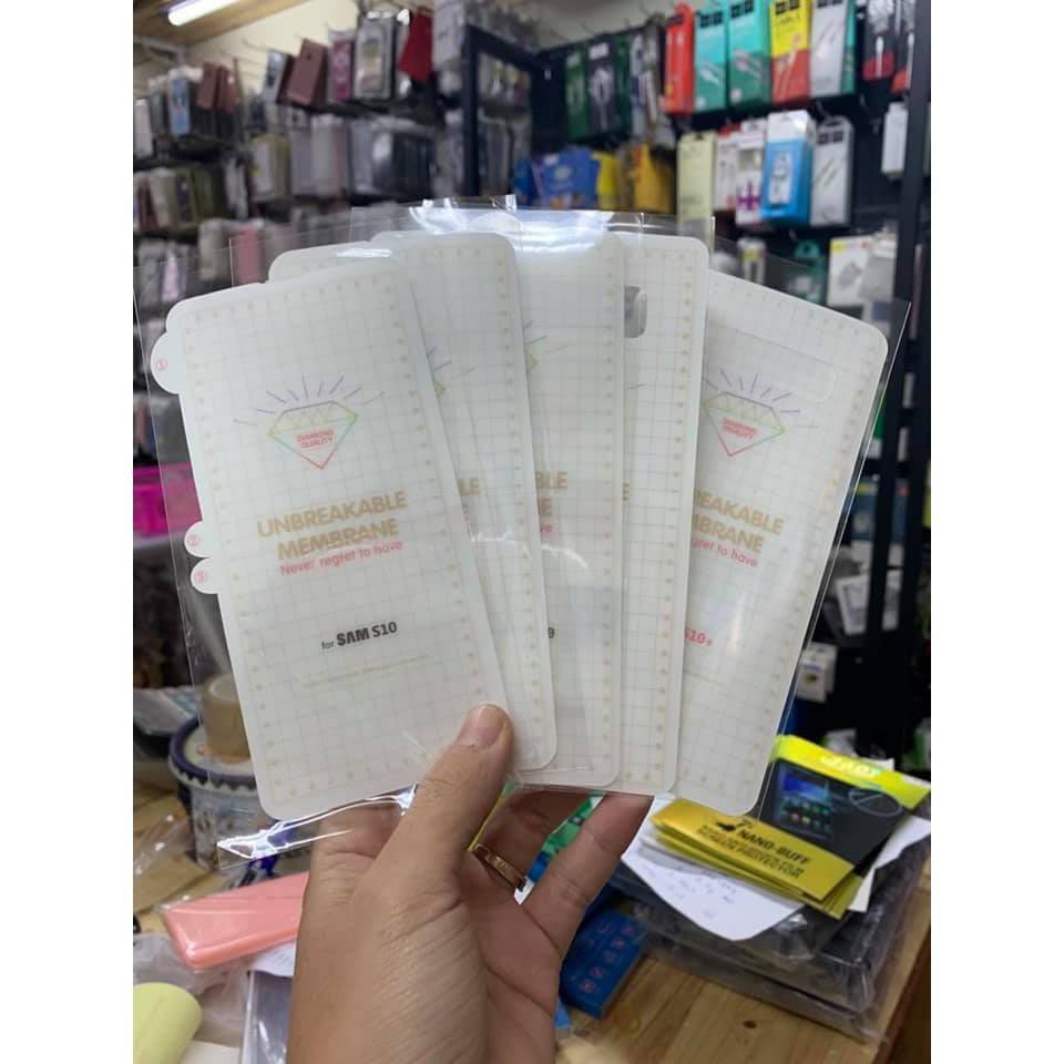 Miếng dán PPF mặt trước cho Samsung Galaxy S10