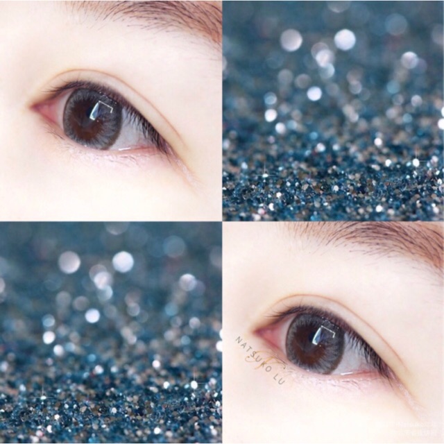 LENS 1 NGÀY HÀN QUỐC - CLALEN IRIS - ALICIA BROWN - SUZY GRAY