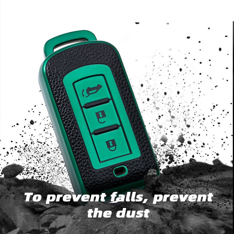 Tpu Vỏ Da Bảo Vệ Chìa Khóa Điều Khiển Từ Xa Cho mitsubishi pajero outlander asx eclipse cross montero 2023 xpander mitsubishi