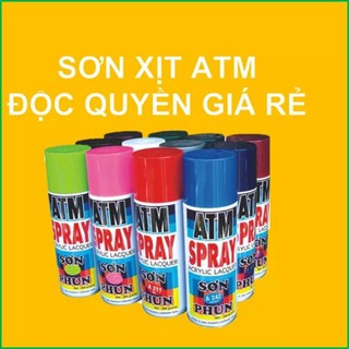 Sơn xịt màu trắng bóng A200