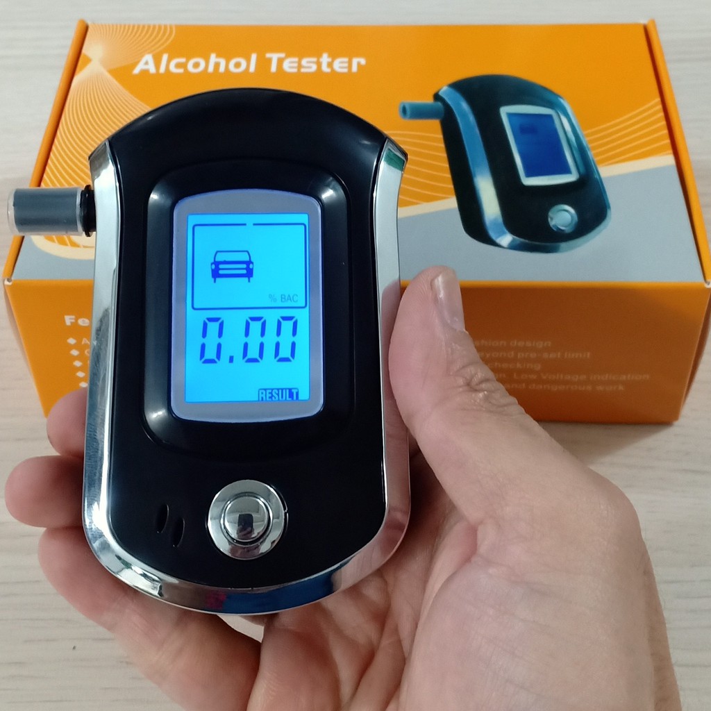 Máy Kiểm Tra Nồng Độ Cồn AT6000 - LCD