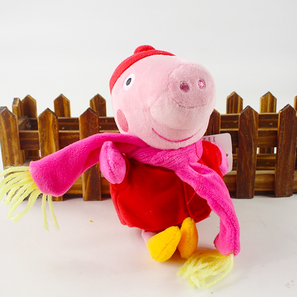 Thú Nhồi Bông 17 Con Vật Hoạt Hình Heo Peppa