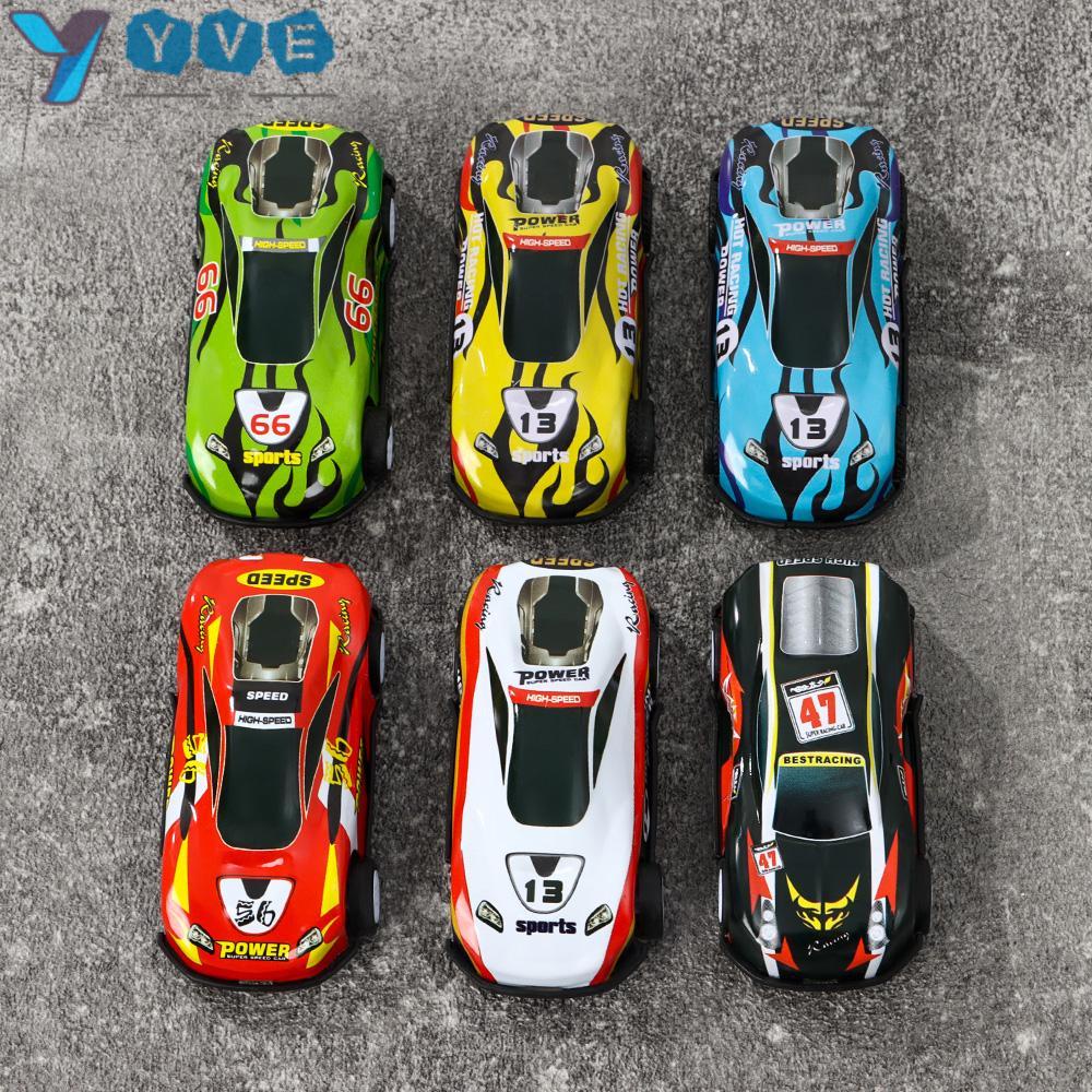 Mô hình xe đua mini bằng hợp kim dễ thương cho bé